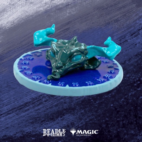 Magic: The Gathering - Tarkir Dragonstorm - Dice and Token Set