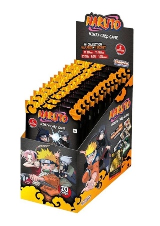 Naruto Mythos TCG: Konoha Shido 1st Edition - Booster Box