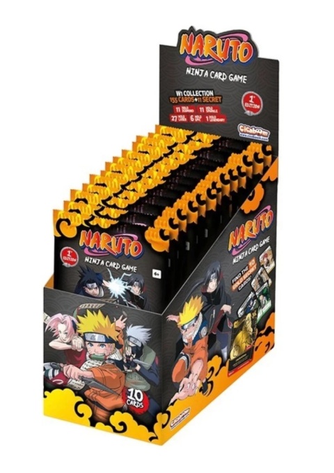 Naruto Mythos TCG: Konoha Shido 1st Edition - Booster Box