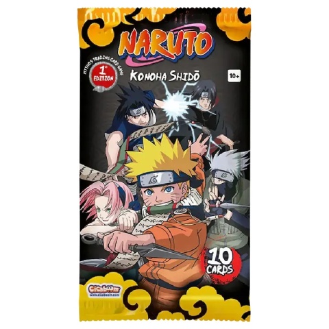 Naruto Mythos TCG: Konoha Shido 1st Edition - Booster Pack