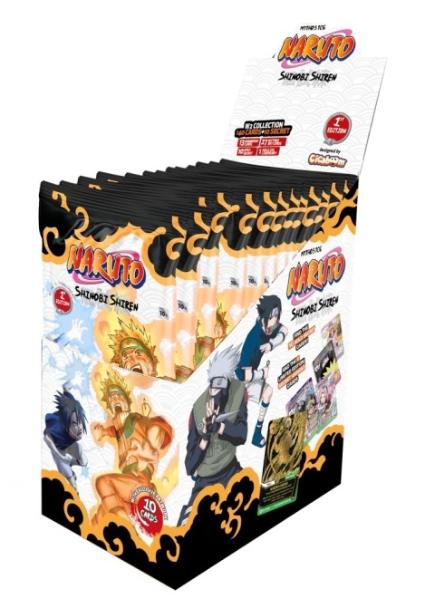 Naruto Mythos TCG: Shinobi Shiren 1st Edition - Booster Box