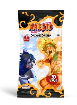 Naruto Mythos TCG: Shinobi Shiren 1st Edition - Booster Box