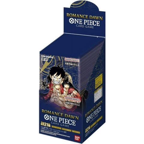One Piece CG: Romance Dawn OP01 - Booster Box