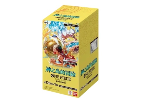 One Piece TCG: Adventure on Kami’s Island OPC15 - Booster Box
