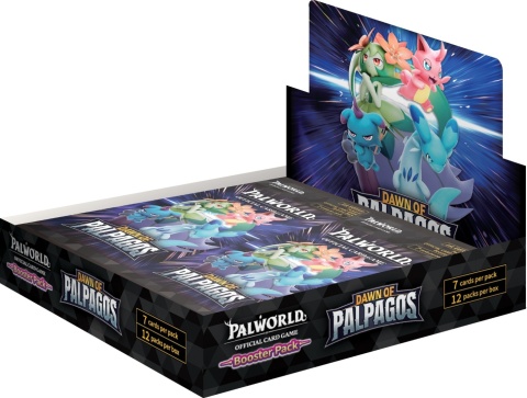 Palworld Card Game: Dawn of Palpagos - Booster Box