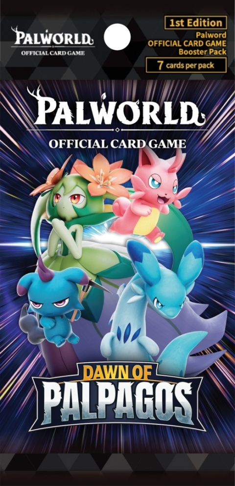 Palworld Card Game: Dawn of Palpagos - Booster Box