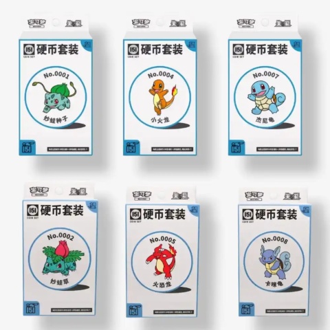 Pokemon TCG: 151 Hope - Coin Set