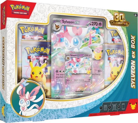 Pokémon TCG: 30th Celebration - Ex Box - Sylveon ex