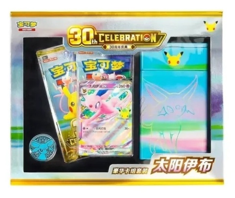 Pokémon TCG: 30th Celebration - Espeon ex Deck Set CN