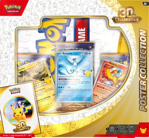 Pokémon TCG: 30th Celebration - Poster Collection