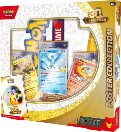 Pokémon TCG: 30th Celebration - Poster Collection