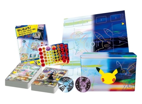 Pokémon TCG: 30th Celebration - Premium Deck Set: Espeon & Umbreon