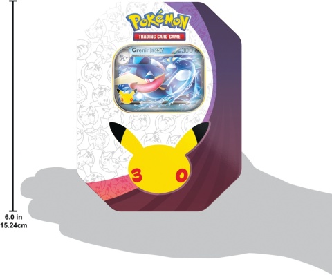 Pokémon TCG: 30th Celebration - Tin - Greninja ex