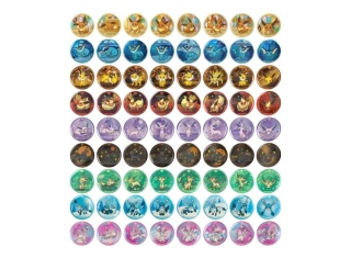 Pokémon TCG: CSV9.5C Terastal Gathering - Badge Set