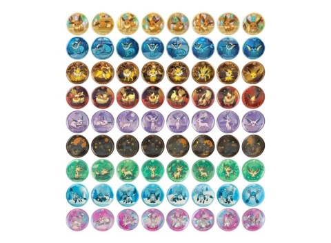 Pokémon TCG: CSV9.5C Terastal Gathering - Badge Set