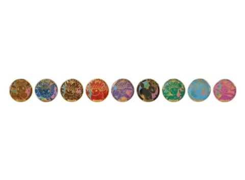 Pokémon TCG: CSV9.5C Terastal Gathering - Badge Set