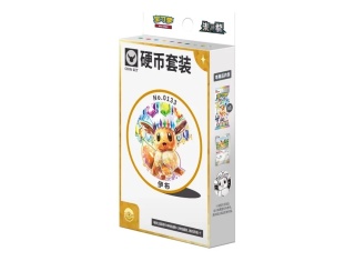 Pokémon TCG: CSV9.5C Terastal Gathering - Eevee Coin