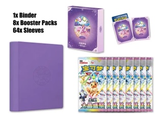 Pokémon TCG: CSV9.5C Terastal Gathering - Espeon Gift Box Set