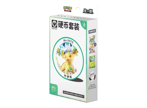 Pokémon TCG: CSV9.5C Terastal Gathering - Leafeon Coin