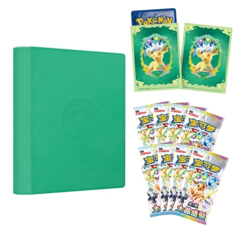 Pokémon TCG: CSV9.5C Terastal Gathering - Leafeon Gift Box Set