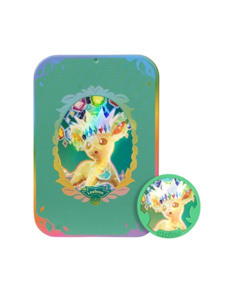Pokémon TCG: CSV9.5C Terastal Gathering - Leafeon Tin Box