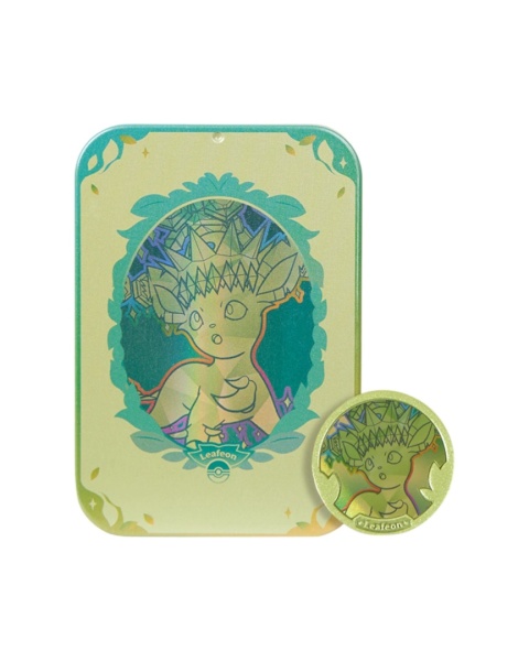 Pokémon TCG: CSV9.5C Terastal Gathering - Leafeon Tin Box