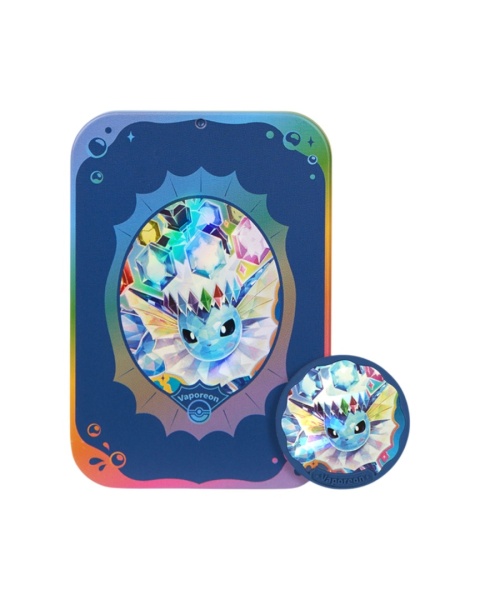 Pokémon TCG: CSV9.5C Terastal Gathering - Vaporeon Tin Box