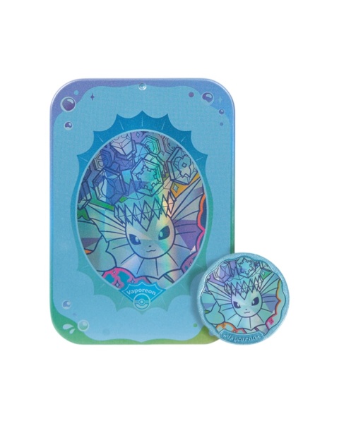 Pokémon TCG: CSV9.5C Terastal Gathering - Vaporeon Tin Box