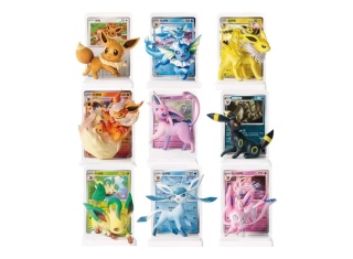 Pokémon TCG: Dream Painting Vol.3 - Eevee And Friends