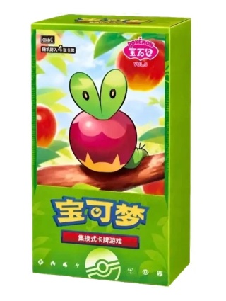 Pokémon TCG: Gem Pack Vol. 6 - Booster Box Chinese