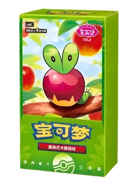 Pokémon TCG: Gem Pack Vol. 6 - Booster Box Chinese