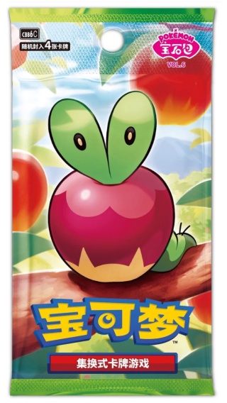 Pokémon TCG: Gem Pack Vol. 6 - Booster Box Chinese