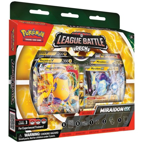 Pokémon TCG: League Battle Deck - Miraidon Ex