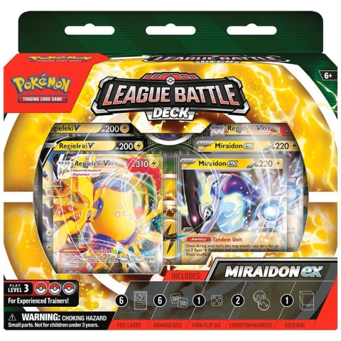 Pokémon TCG: League Battle Deck - Miraidon Ex