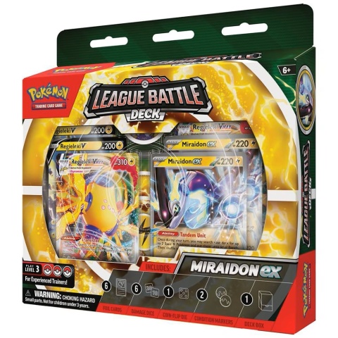 Pokémon TCG: League Battle Deck - Miraidon Ex