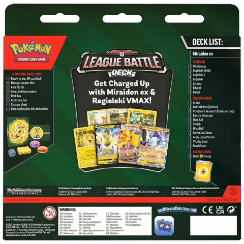Pokémon TCG: League Battle Deck - Miraidon Ex