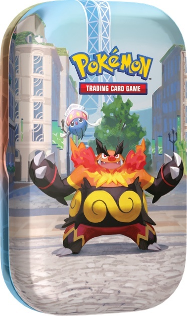 Pokémon TCG: Lumiose City Min Tin - Embroar