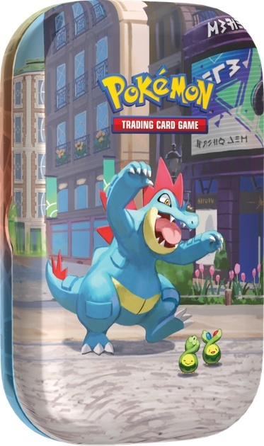 Pokémon TCG: Lumiose City Min Tin - Feraligatr