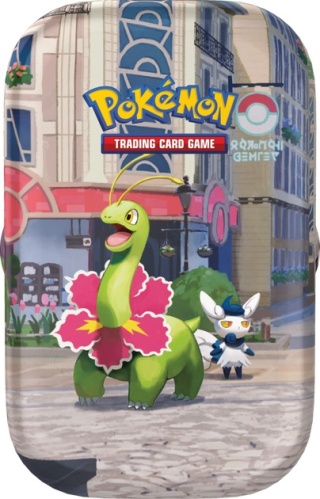 Pokémon TCG: Lumiose City Min Tin - Meganium
