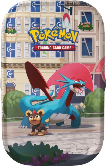 Pokémon TCG: Lumiose City Min Tin - Salamence
