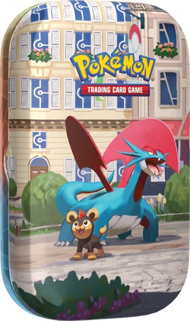 Pokémon TCG: Lumiose City Min Tin - Salamence