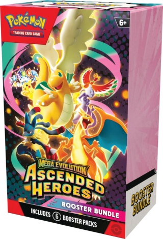Pokémon TCG: Mega Evolution - Ascended Heroes - Booster Bundle