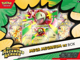 Pokémon TCG: Mega Evolution - Ascended Heroes - Mega Meganium ex Box