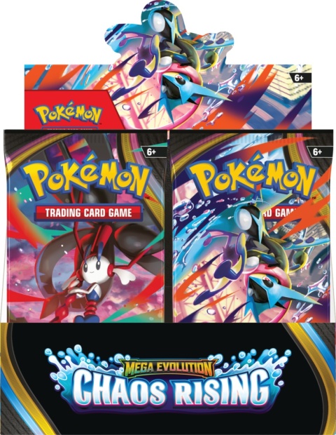 Pokémon TCG: Mega Evolution - Chaos Rising - Booster Box