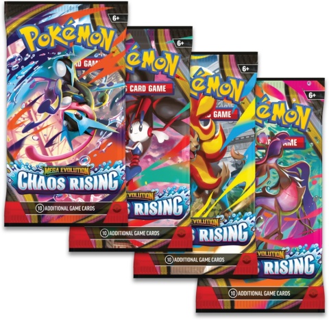 Pokémon TCG: Mega Evolution - Chaos Rising - Booster Box