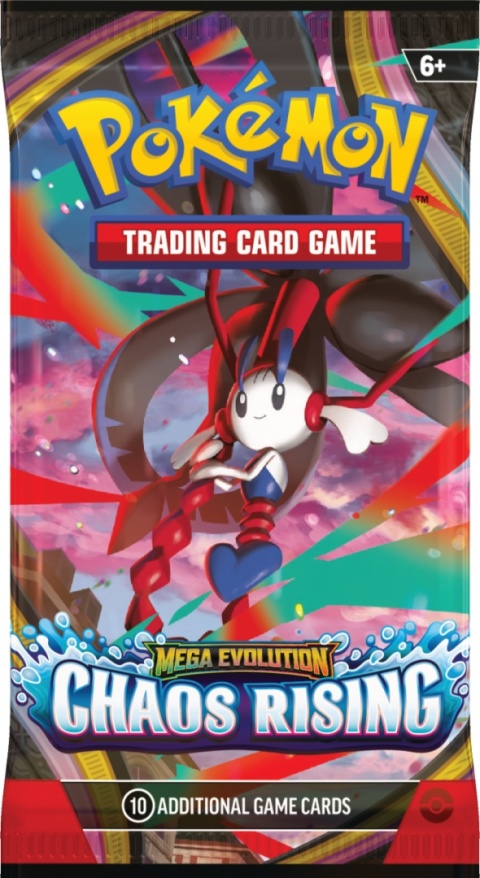 Pokémon TCG: Mega Evolution - Chaos Rising - Booster
