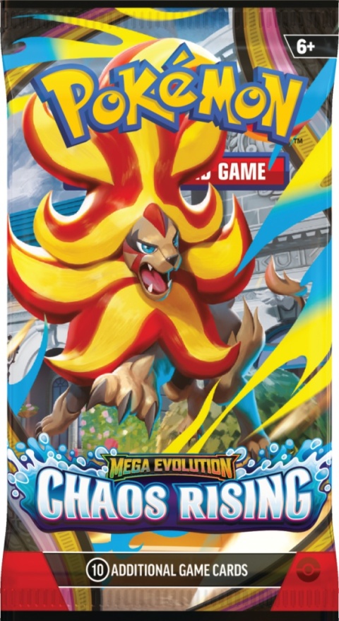 Pokémon TCG: Mega Evolution - Chaos Rising - Booster