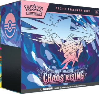 Pokémon TCG: Mega Evolution - Chaos Rising - Elite Trainer Box LIMIT