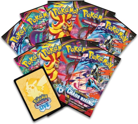 Pokémon TCG: Mega Evolution - Chaos Rising - Elite Trainer Box