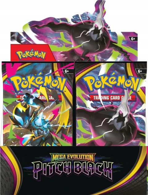 Pokémon TCG: Mega Evolution - Pitch Black - Booster Box